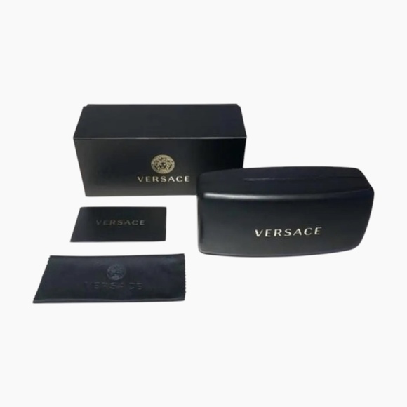 Unisex Versace VE2272 Sunglasses in a White Frame & Dark Grey Lens